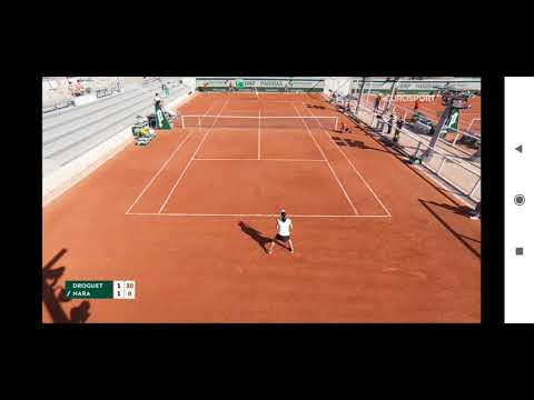 Aubane Droguet vs Nara Kurumi - 1er tour qualifications highlights | Roland Garros 2020