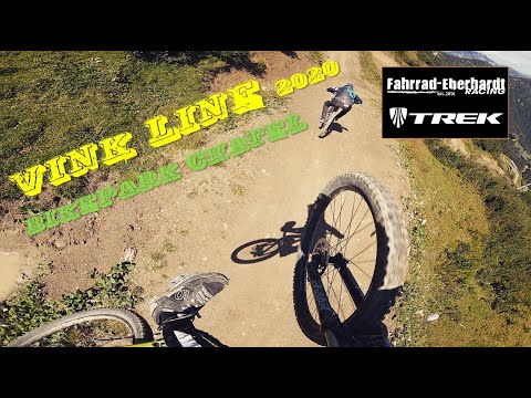 Epic Vink Line 2020 at Bikepark Chatel - shredding one of the best Lines ever @GOPRO @TREKBIKES