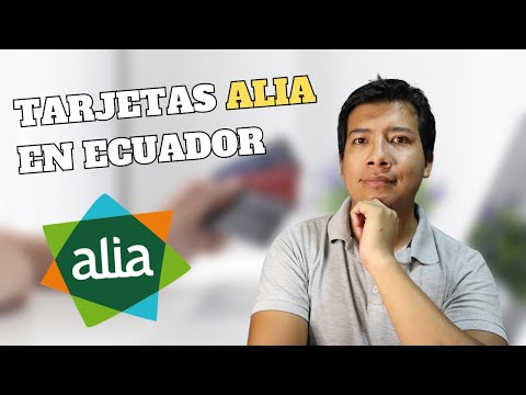 Alia Credit Cards in Ecuador