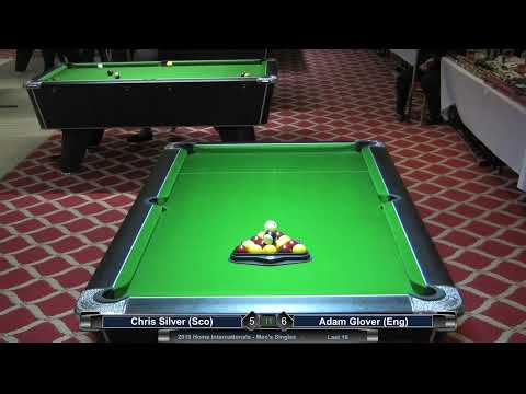 2019 Home Internationals - Men's Singles - Last 16 - Chris Silver v Adam Glover