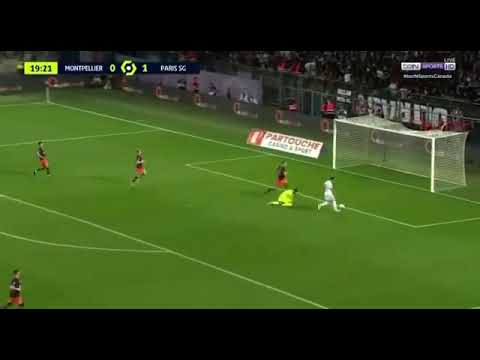 Lionel Messi Goal vs Montpellier 2-0