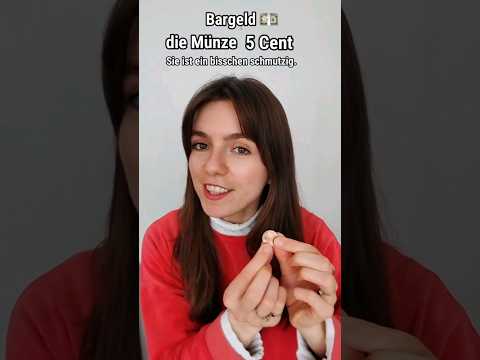 Exploring Coins and Bills:  CASH VOCABULARY - Learn German with Comprehensible Input #learngerman