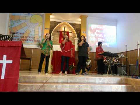 Jejak langkah awal perjalanan (Trio Elasah)