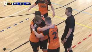 Coolbet saaliliiga 5. - 8. koha mäng: Rummu Dünamo - Narva United FC 5:7