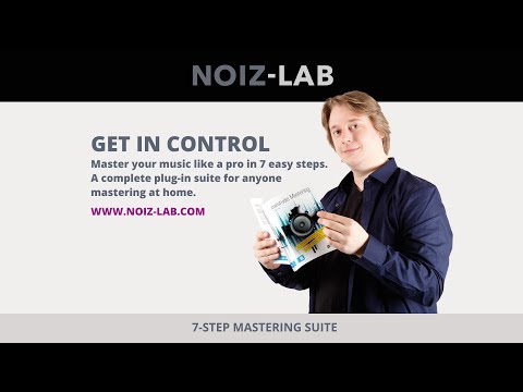 Free Download 7-Step Mastering Suite v1.0.0 AU VST VST3 x86 x64 WiN MAC-R2R