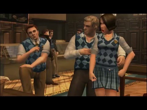 Bully:Scholarship Edition // Part 2 // This is Your School//