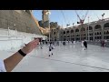 Part 2 3 Walk From Albraj Al Janadriya Towers To Masjidil Haram With Ihram Haji Ifrad