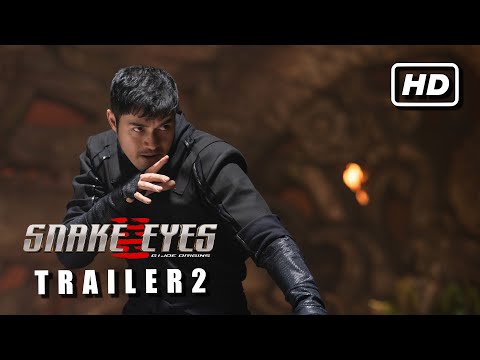 Snake Eyes: G.I. Joe Origins Trailer 2 | G.I. Joe | Paramount Pictures