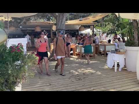 Cala Bassa Beach Club | Ibiza | Check this Vibe out