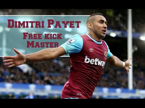 Dimitri Payet ● Best Free Kicks, Skills & Goals ● Free Kick Master ● 2015/2016 HD