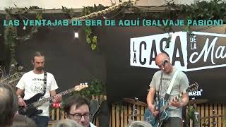 04 LAS VENTAJAS DE SER DE AQUÍ (SALVAJE PASIÓN)