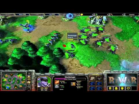 wAm(HU) vs Eotw_(NE) - Game 2 - WarCraft 3 Frozen Throne - RN1324
