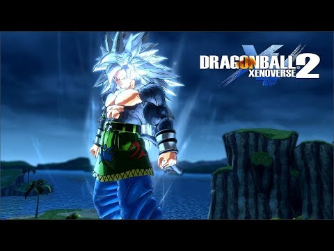 SSJ5 Gogeta Dragon Ball Xenoverse 2 MOD!