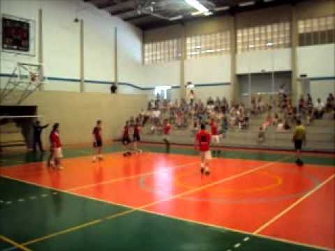 Tupa vs Araraquara final hand masculino 2ª interunesp 2010