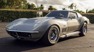 Video Thumbnail for 1969 Chevrolet Corvette