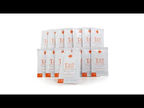 TanTowel XFoliator 15pack