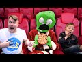 Little Police Officer Learns Movie Theater Rules And Who S At The Door On Halloween