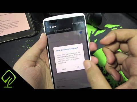 How to Enable Developer Options and USB Debugging on Lenovo Vibe X3