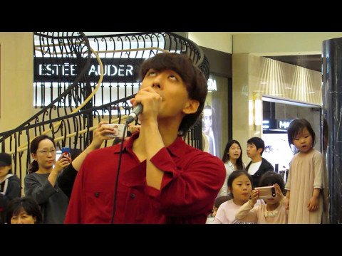 170513 Yellow(Cover) - 잔나비(JANNABI) @서현AK플라자 버스킹