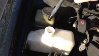 How-to Check &amp; Refill Engine Coolant Antifreeze