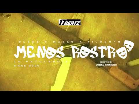 MENOS ROSTRO - NINE SEVEN LP x FILÓSOFO x MAELO MS (Vídeo Oficial) EP: LA PETULANCIA