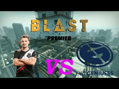Hunter POV (G2) vs Evil Geniuses / vertigo / 27-17 / BLAST Premier Spring Groups 2021