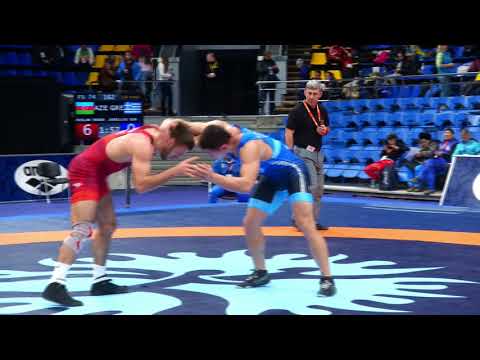 FS   74 kg   AZE RUSLAN DIBIRGADZHIYEV 3 GRE KURILLOS BINENMPAOUM 4