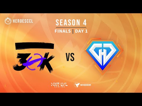 HeroesCCL Season 4 | 30K vs Diamond Hands | Playoffs Day 1 Match 2 | HoTS Esports