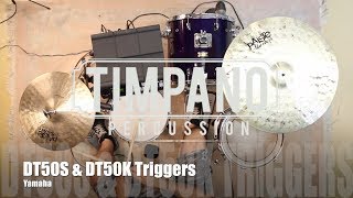 Video thumbnail for Yamaha DT50K & DT50S Triggers played by Luc Catellier by Timpano-percussion