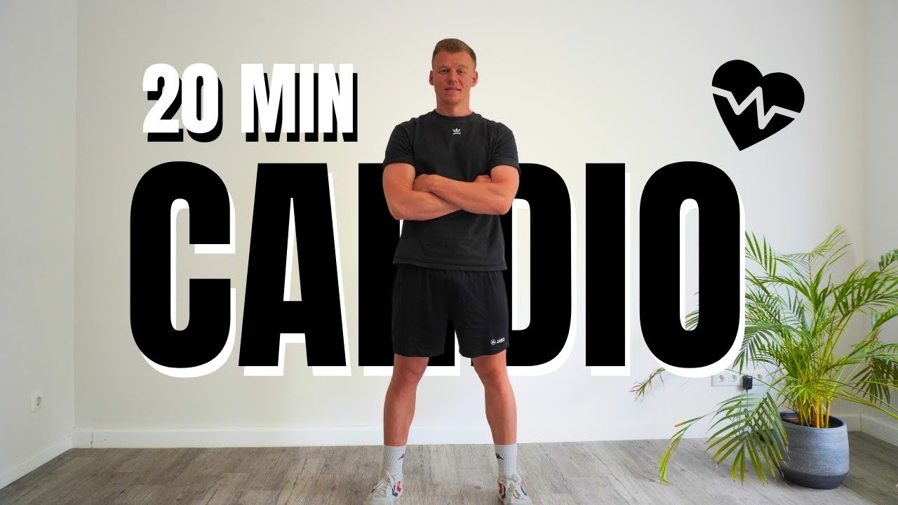 20-Minute No-Equipment HIIT Cardio Workout at Home