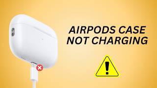 Airpods Case Not Charging Fixed in 3 Minutes!