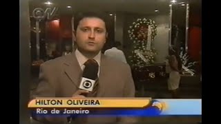 2004 - Bom Dia Brasil - Globo - Morte de Bezerra da Silva
