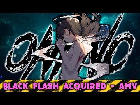ONI INC. x D.McKenzie - Black Flash Acquired | Prod. Sinematic [ AMV ]