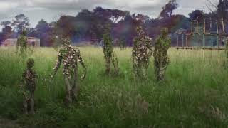 Ben Salisbury & Geoff Barrow - The Alien (Extended - feat. Moderat) (remix Egal)  Annihilation OST