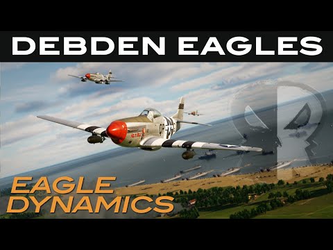 DCS P-51D Mustang Debden Eagles Campaign