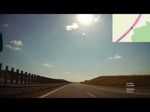 Poland. Motorway A1, Rusocin — Turzno, 2020, 1x
