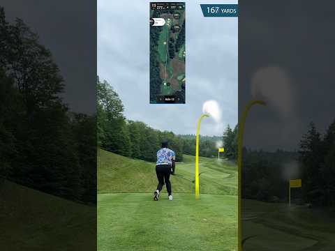 285 Uphill, Baby Cut Mandatory— 2 Questions: Can You Carry This? Did I Get There? #golf #fy #foryou