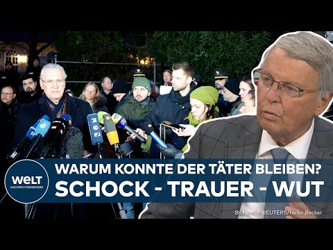 Video Thumbnail: MESSERATTACKE ERSCHÜTTERT DEUTSCHLAND: Warum konnte der Täter bleiben? Das bewegt Aschaffenburg