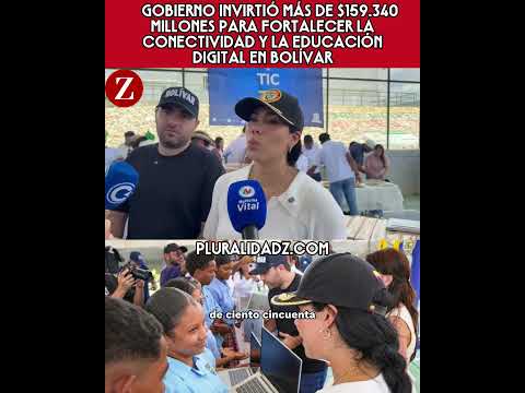 Estudiantes de zona rural en Clemencia reciben computadores para cerrar la brecha digital