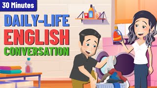Daily Conversations for English Speaking Practice | English Story for Beginners Learning English