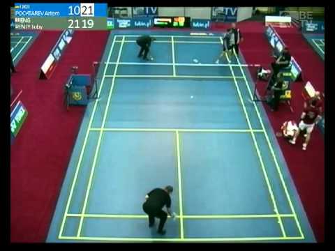 2012 Polish Open MS QF: Toby Penty vs. Artem Pochtarev