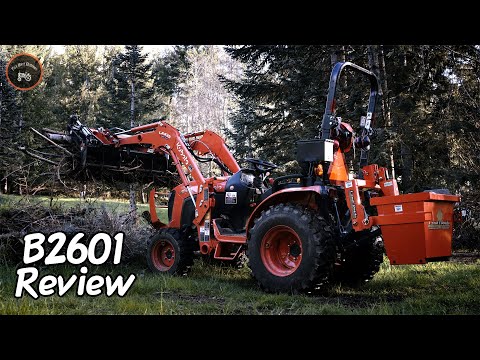 Kubota B2601 Review: Pros, cons, and tips! Compact Tractor