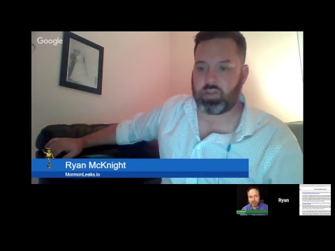 Interview with Ryan McKnight: Mormon Sex Abuse Files