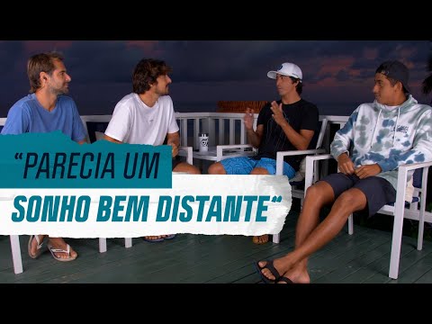 Miguel e Samuel Pupo falam sobre a missão de se manter no Tour | Diário do Havaí | Canal OFF