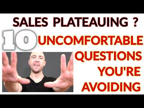 , title : '10 UNCOMFORTABLE Questions You're Avoiding When Sales Plateau'