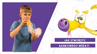 Tuban Sada na výrobu Bublinkový Had Bubble Snake Mydlové bubliny