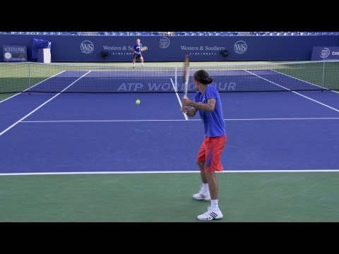 Nikolay Davydenko vs  Alexandr Dolgopolov - Set Play 2 - 2013 Cincinnati Open