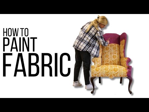 Is Painting Fabric EASY?