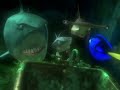 Finding Nemo 2003 DVD Disc 2 Plunge Into The Filmmakers World THX Tex 1 Part 9