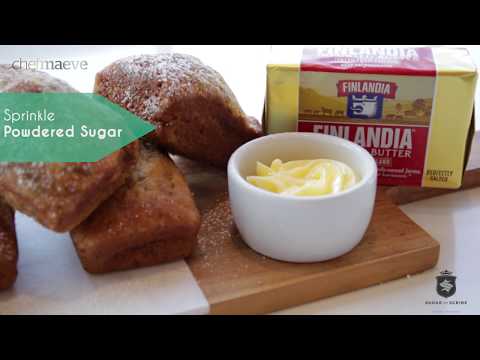 Mini Banana Bread Loaves Recipe